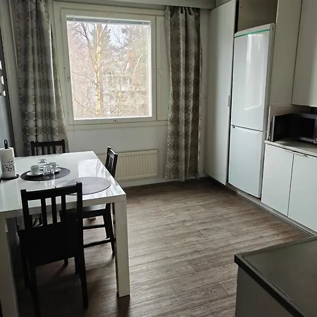 Huoneisto Hervanta Condo, Cozy And Luxurious, 8km From Town Tampere